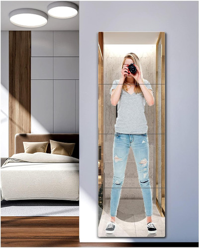 Shatterproof full length wall - full,